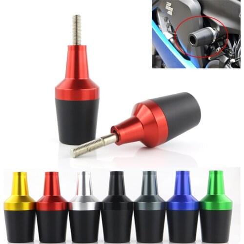 For Yamaha FZ6 FAZER S2 2004-2011 FZ6-S2 2004-2010 Motorcycle CNC Frame Slider Anti Crash Pads Protector Falling Protection