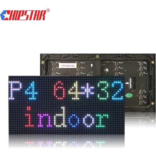HD SMD2121 P4 P3 P2 P5 Full Color RGB Display Module 64x32 Dot Matrix Video Wall Led Panel