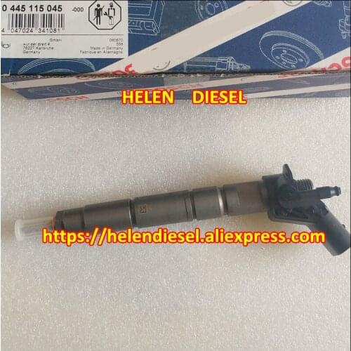 100% original and New 0445115045 , 0445115 045 , 0 445 115 045,33800-3A000 , 338003A000, 0445115046, CR Injector Genuine Brand