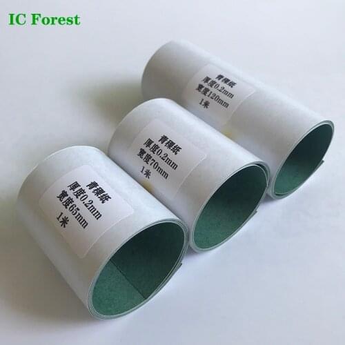 1M Barley Paper Insulation Gasket 18650 21700 32650 Battery Pack Cell Insulating Glue Battery Electrode Insulated Pads Li-ion