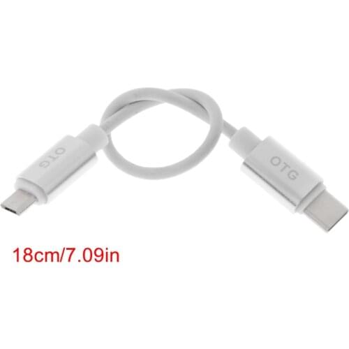 USB 3.1 Type C Male to Micro USB Male Sync OTG Charge Data Transfer Cable Cord