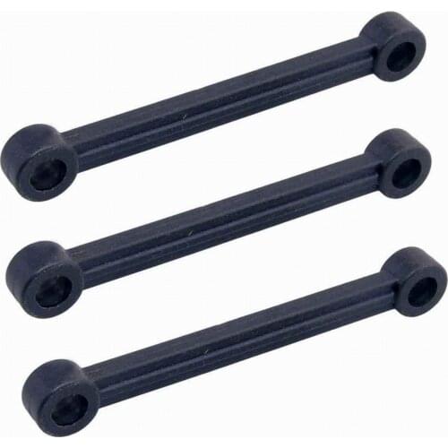 3pcs RC Car 02074 Steering Set Bottom Joint For HSP 1/10 Part Car For a variety of HSP models