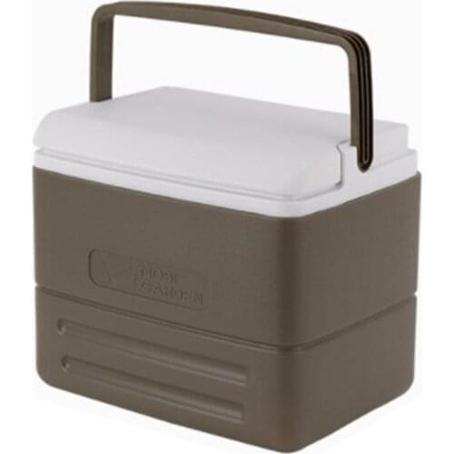 8.5L Camping Cooler Box Lunch Drink Heat Preservation Picnic Bag Camping Storage Box Mini Fridge Camping Toolsfor Traveling