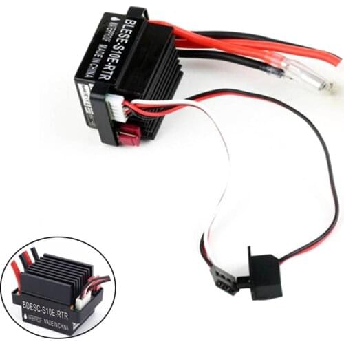 Hobby Brushed Motor Speed Controller W/2A BEC ESC High Voltage 6-12V 320A RC Ship & R/C Car