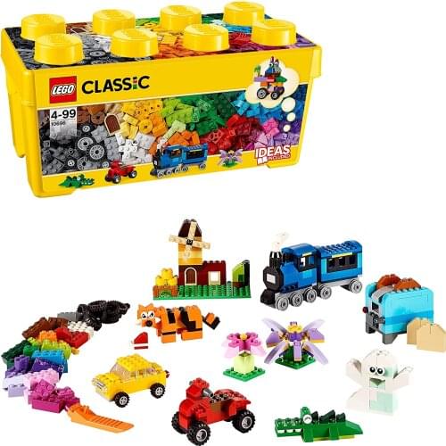 LEGO Medium Creative Brick Box 10696 (484 Pieces)