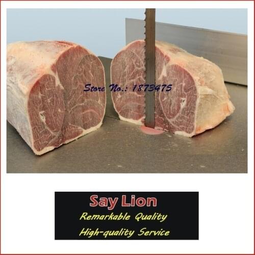 1650x16x0.56 meat band saw blade, frozen bone cutting, carbon steel band saw blade