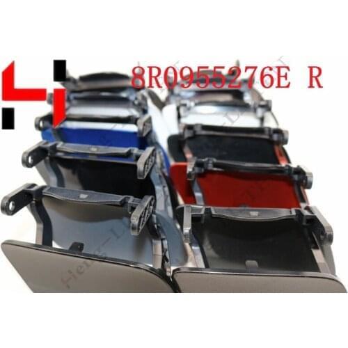 For A U D I Q5 8R 12-16 LHD Left Side Headlamp Washer Cover Cap 8R0955276E R