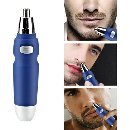 Nose Ear Hair Trimmer For Men Clipper Ear Face Eyebrow Nose Hair Removal Trimer Eyebrow Shaver Haircut Groomer Device