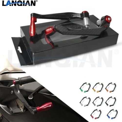 Motorcycle Brake Clutch Levers Guard Protection For Aprilia RSV4 FACTORY 2009 2010 2011 2012 2013 2014 2015 2016 2017 2018 2019