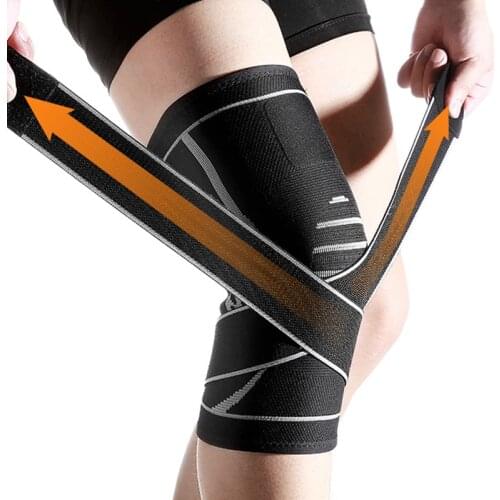 Knee Pads Knee Protective Joint Warmth Fitness Running Basketball Men and Women Sports Safety