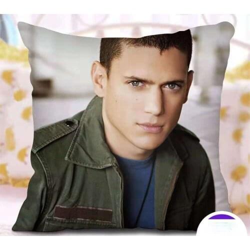 Ruffian Eminem Pillowcase Pretty Scholar Yu Lexuan Same Paragraph Star Photo Poster Cushion Cover Souvenir Home Decor Throw