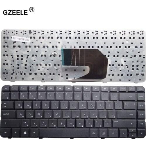 GZEELE new Russian Keyboard FOR HP CQ45 431 435 436 450 455 650 655 630 631 1000 2000 CQ430 CQ431 CQ635 RU laptop keyboard