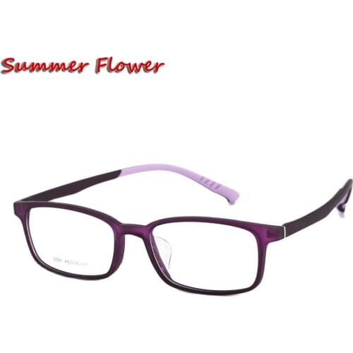 Small Face Eyeglasses Women Prescription Spectacles Student Eye Glasses Frames Teens TR90 Flexible Light Gafas Men