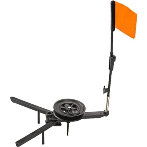 Ice Fishing Durable Nylon Security Flag Base Mount Replacement for Inflatable Marine Kayak Dinghy Canoe Boat Fishing Accessories