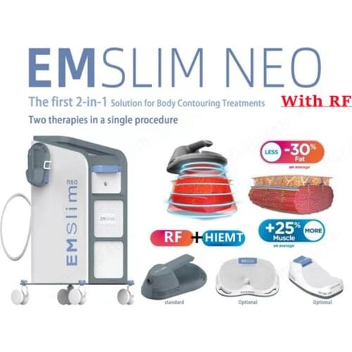 Pro EMS Sculpting EMslim Neo Muscle Stimulator Building Sculpt Machine