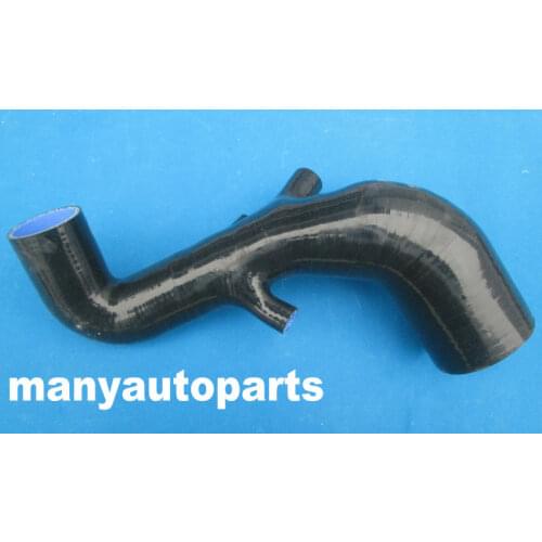 Silicone induction air intake inlet hose pipe for AUDI TT/S3 225PS 1.8T AMU/APX/BAM black