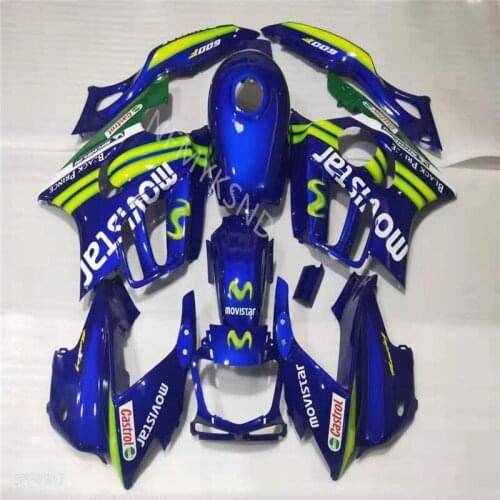 Blue yellow Motorcycle fairing fit For CBR 600 F3 fairing1997 1998 CBR600 F3 97 98 1997 1998 fairing kit