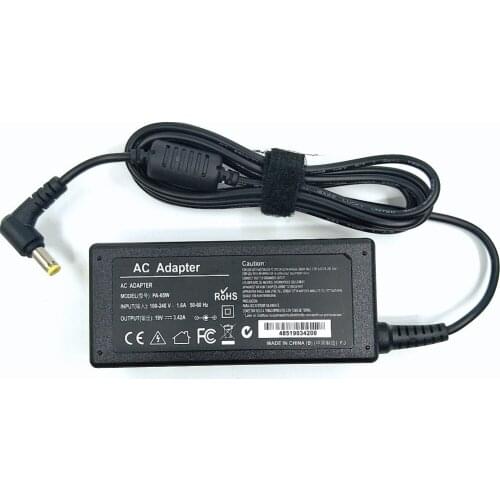 Notebook Computer Replacements Laptop Adapter 19V 3.42A PA-65W AC For Acer Power Supply Adapter Charger Replacements VCC03