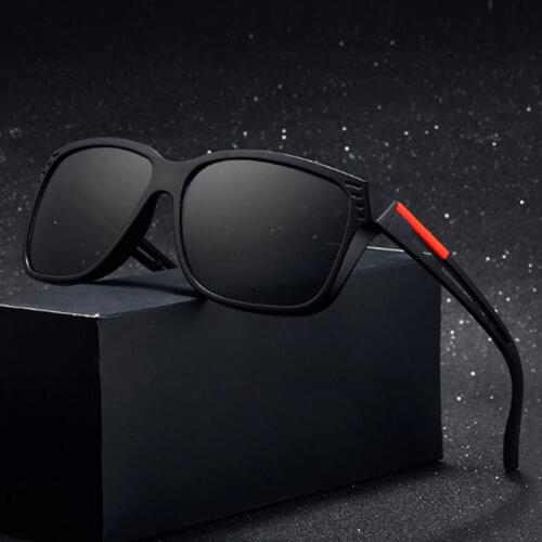 Brand Design Classic Sunglasses Retro Square Goggle Men Driving Sun Glasses Male UV400 Shades Eyewear Oculos de sol
