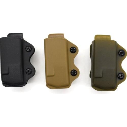 Tactical Gun Holster Magazine Pouch Concealed Carry Hunting Airsoft Pistol Mag Pouch Case for Glock 17 19 23 26 P226 USP