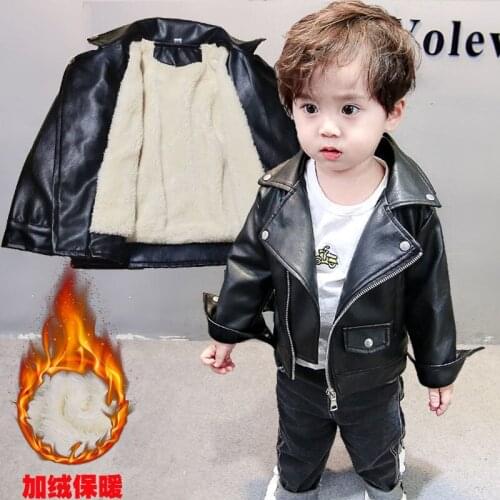 Кожаные куртки для мальчиков Torkerna China At AliExpress