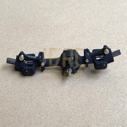 WPL D-12 D12 D16 RC car spare parts upgrade Bottom party rear axle