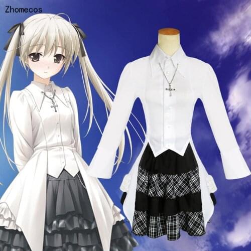 Zhomecos In Solitude Kasugano Sora Cosplay Costumes Kasugano Sora Lalita Dress Daily Party Costumes