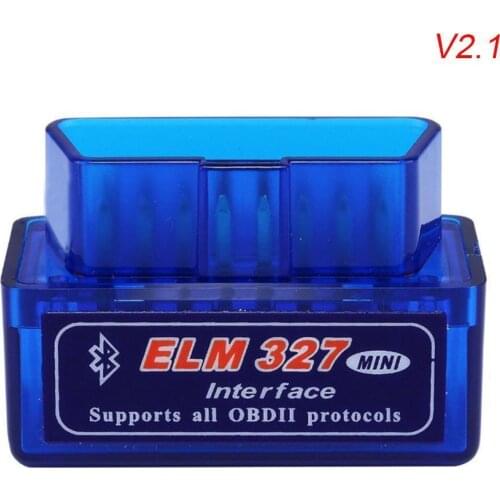 2020 Bluetooth V1.5/V2.1 Mini Elm327 obd2 scanner OBD diagnostic Symbian For Android tool reader English car code Window X9C2