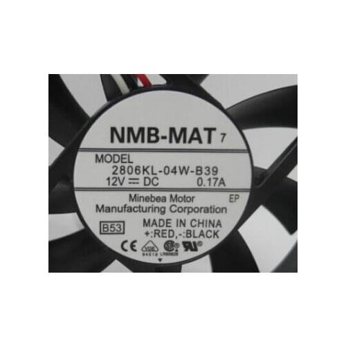 2806KL-04W-B39 7cm 7015 12V 0.17A