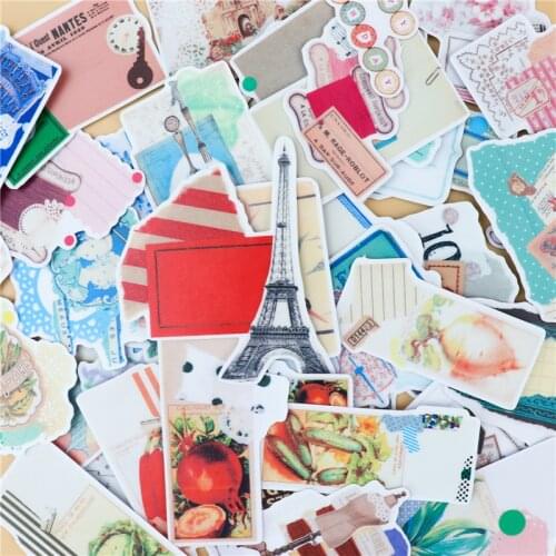 42pcs cute Lace applique Stickers for Laptop Phone Diy Stickers Kid Classic Toy Scrapbooking Label Sticker Kawaii Stationery