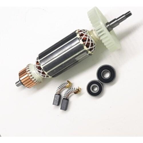 AC220-240V Rotor Motor Armature 360802F 360802E for HITACHI G10SS G12SS G13SS