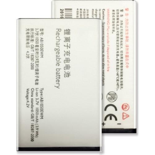 AB1050EWM For PHILIPS Xenium X216 CTX216 1050mAh Replacement Mobile Phone Battery For PHILIPS Xenium X216 CTX216