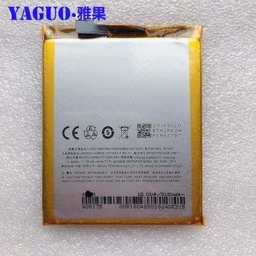 Meizu M2 Note Battery BT42C Large Capacity 3050mAh Li-ion Battery Replacement for Meizu M2 Note Smart Phone