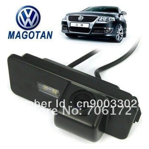 CCD Car Rear View Reverse backup CAMERA for VW PHAETON SCIROCCO GOLF 4 5 6 MK4 MK5 EOS LUPO BEETLE PASSAT CC POLO SKODA SUPERB