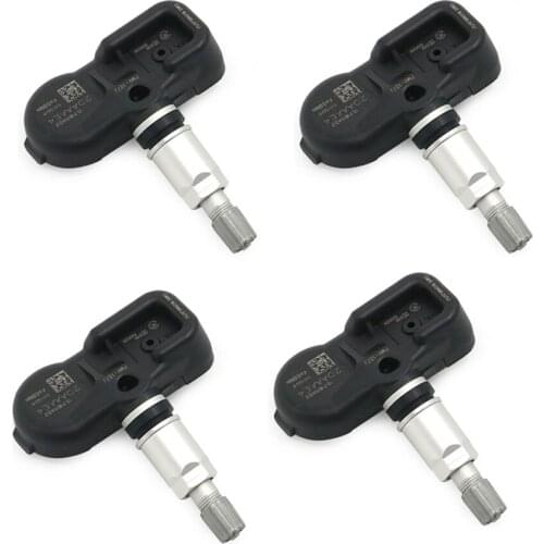 Car 4 PCS Tire Pressure Sensor TPMS 42607-33021 For Toyota For Corolla,For Highlander,For Land Cruiser,For Prius,For Rav4