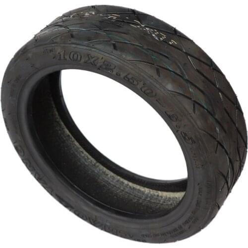 10X2.50-6.5 tubeless Tires fits for 10 inches Electric Scooter 36V 48V Motor Hub Front or Rear Wheel Vacuum tyres