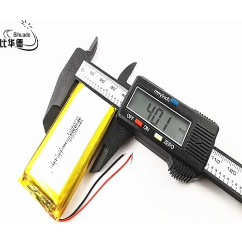 3.7V,4000mAH 104070 PLIB (polymer lithium ion / Li-ion battery ) for Smart watch,GPS,mp3,mp4,cell phone,speaker