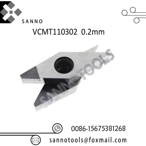 Free shipping! High quality R0.2 VCMT110302 / R0.4 VCMT110304 / R0.8 VCMT110308 CBN cnc carbide turning inserts
