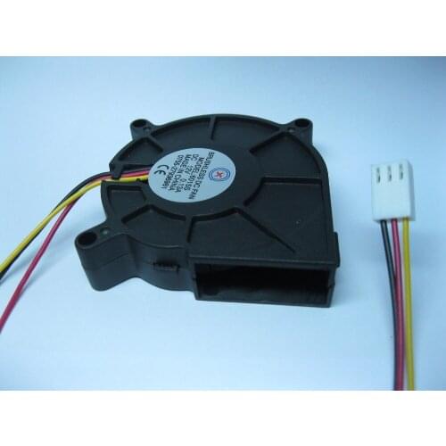 1 pcs Brushless DC Cooling Blower Fan 6015S 12V 3 Wire