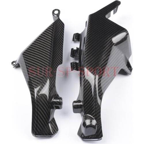 Radiator Side Covers For Ducati Monster 696 795 796 1100 Full Carbon Fiber 100% Twill