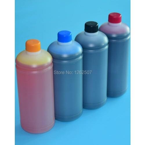 Refill dye ink for hp 178 364 564 4color 1000ml for hp photosmart 3070 5510 6510 7510 5515 b109 b110 b209 printer bottle ink