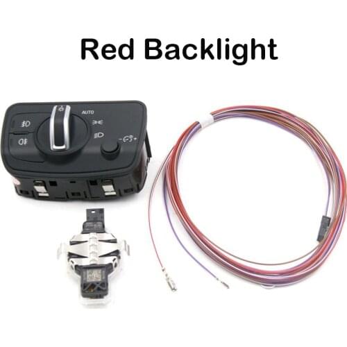 For Audi A3 8V Rain sensor Automatic wiper Auto Head light Sensor with Headlight Switch