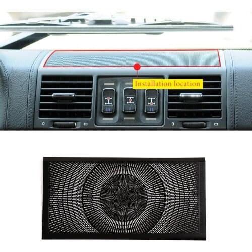 For Mercedes Benz G Class W463 2004-2011Car Styling Audio Speaker Dashboard Loudspeaker Cover Stickers Trim Interior Accessories