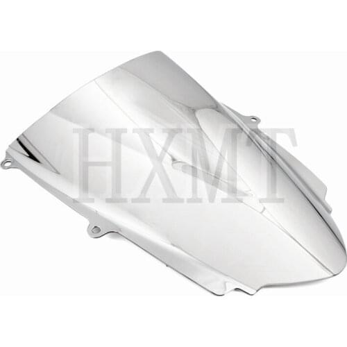 For Triumph Daytona 675 675R 2013 2014 2015 2016 silver Windshield WindScreen Double Bubble R