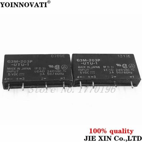 G3M-203P-UTU-1 G3M-203P-UTU-1-5VDC G3M-203P