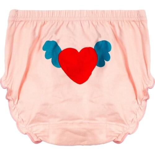 3pcs/pack Baby Girls Disper Cotton Panties Bloomers Underpants Newborn Toddler Girls Underwears Baby Clothes 2021