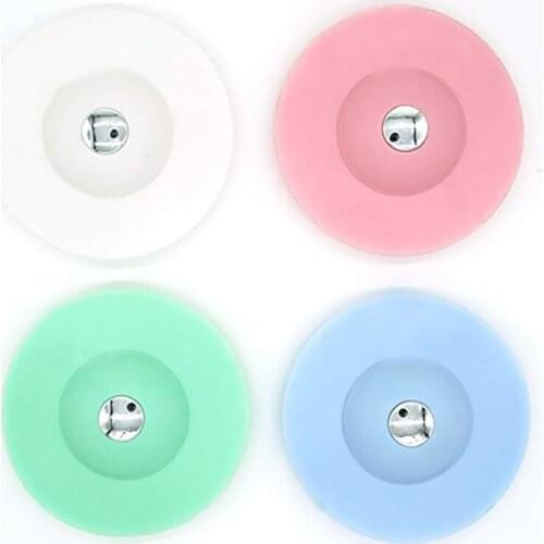 JOYLIVE 2020 New Kitchen Tool Silicone Floor Drain Bathtub Plug Sink Hair Filter Swimming Pool Filter Sewer Deodorization