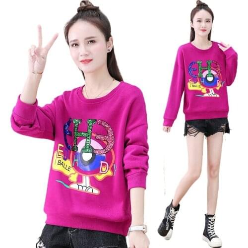 Short sweater womens t-shirt spring and autumn clothing 2021 new coat jacket Korean fashion trend