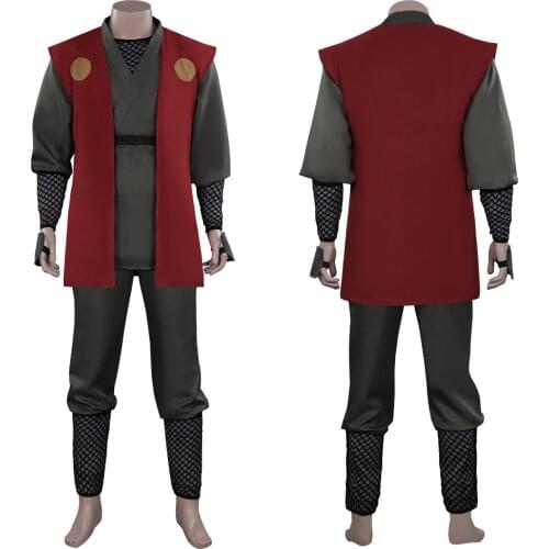 Anime Jiraiya Cosplay Costume Outfits Halloween Carnival Suit