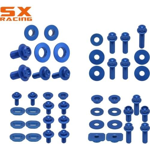 Motorcycle CNC Front Rear Fender Seat Side Panels Radiator Shrouds For YAMAHA YZ250F YZ450F 06-07 WR250F 07-13 WR450F 07-11